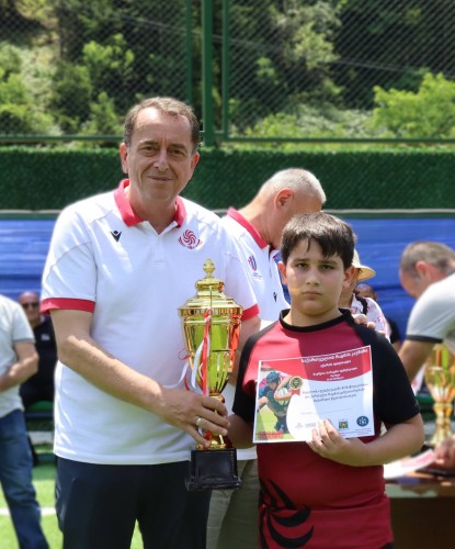 რაგბის საზაფხულო ფესტივალი შუახევსა და ხულოში