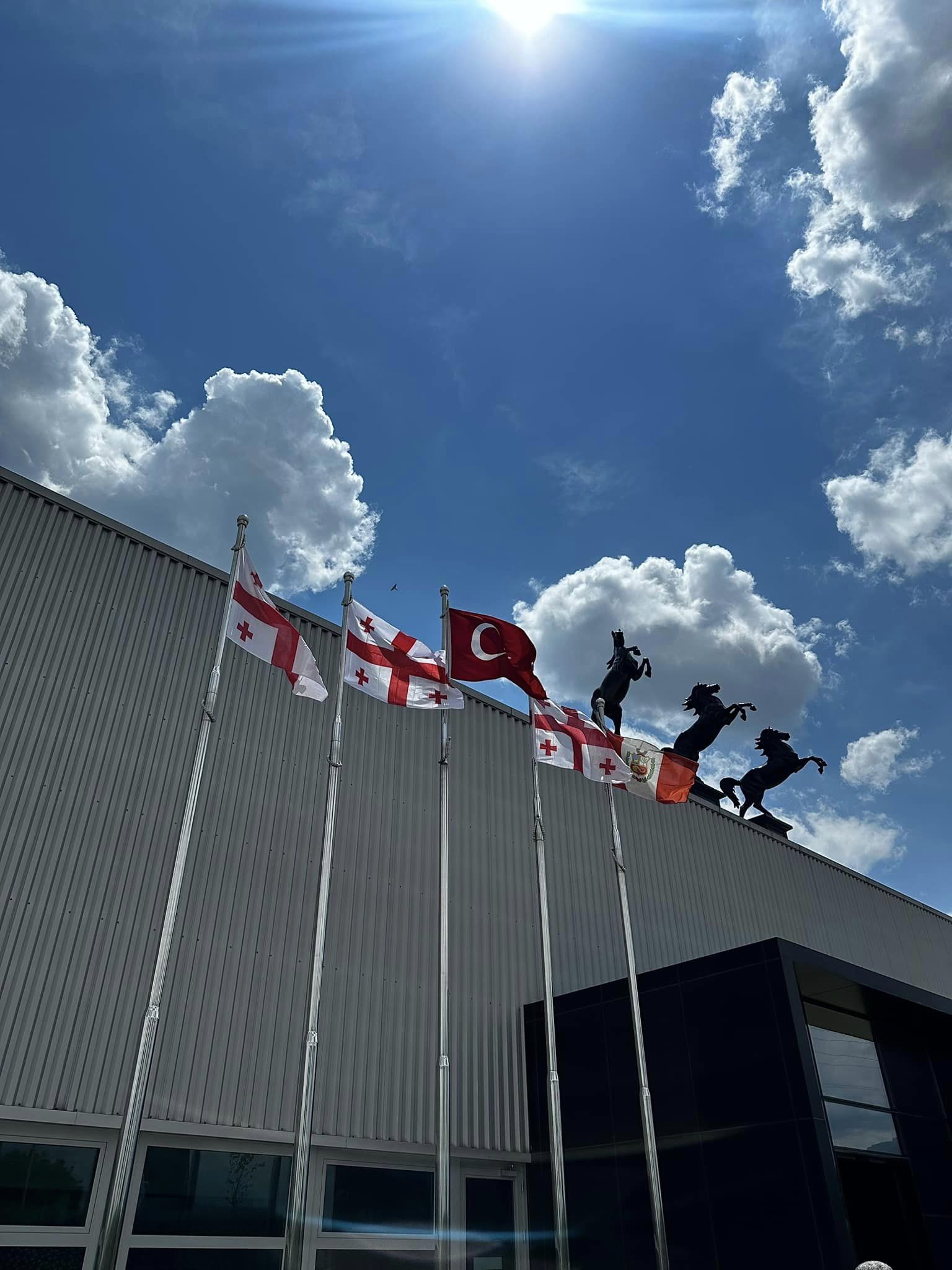 აჭარის დელეგაცია თურქეთის ქალაქ ინეგოლში, კავკასიის ფოლკლორისა და კულტურის დღეებს დაესწრო