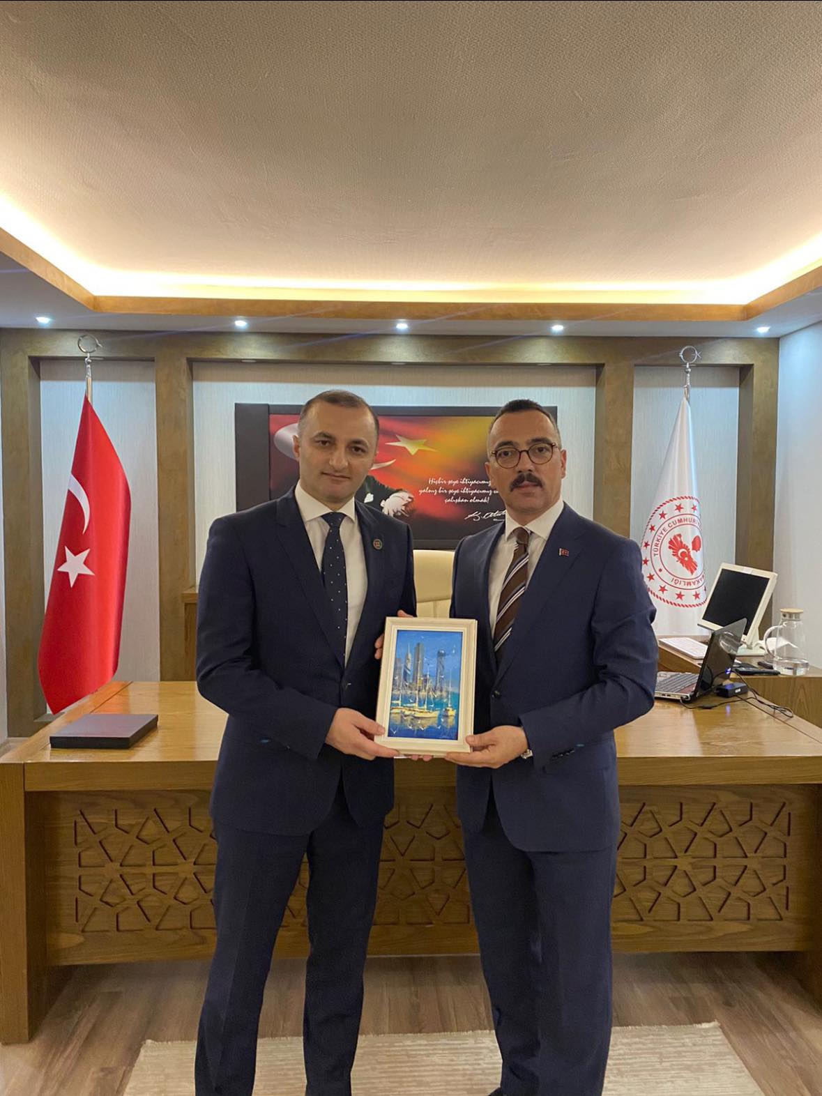 აჭარის დელეგაცია თურქეთის ქალაქ ინეგოლში, კავკასიის ფოლკლორისა და კულტურის დღეებს დაესწრო