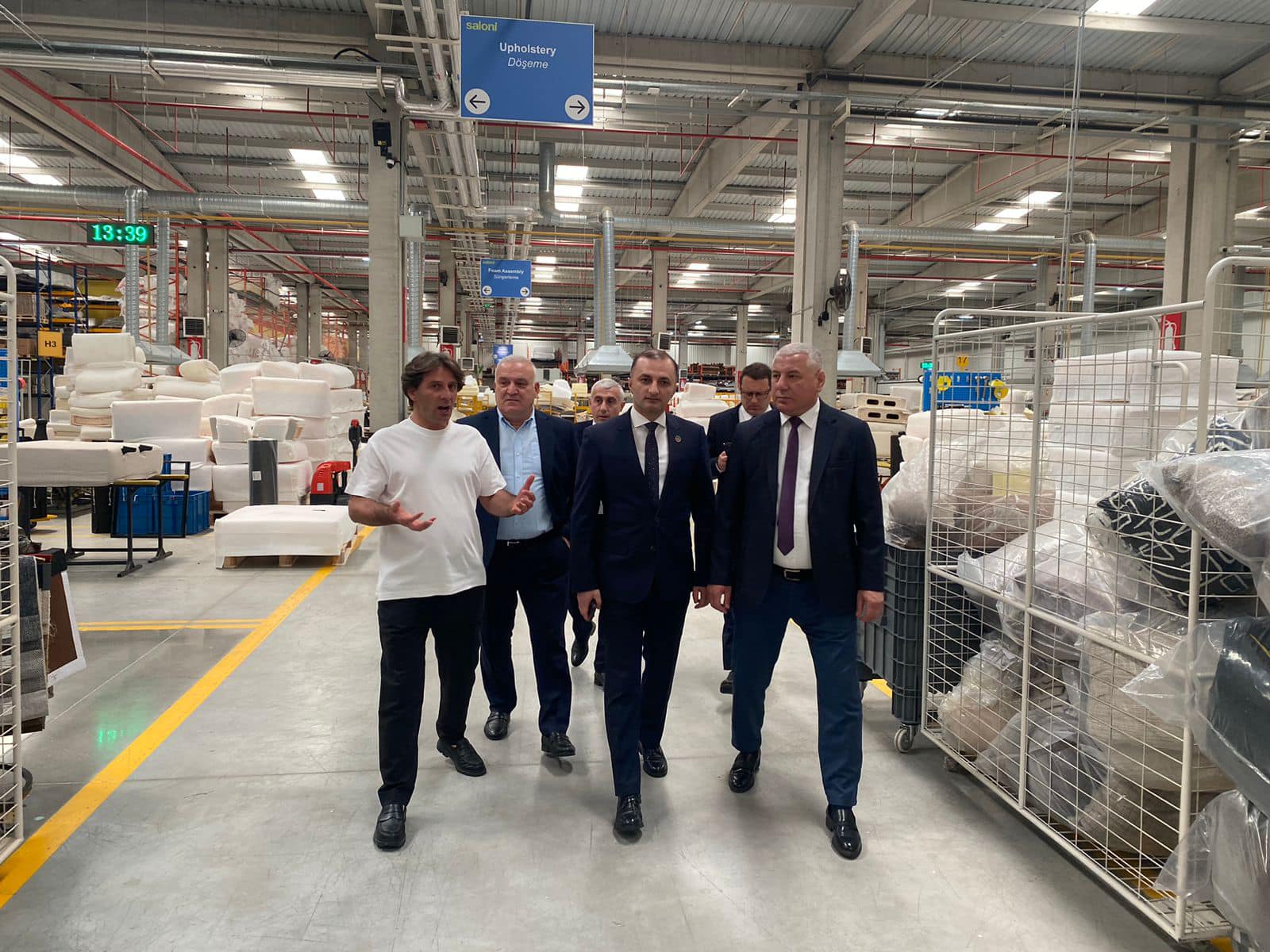 აჭარის დელეგაცია თურქეთის ქალაქ ინეგოლში, კავკასიის ფოლკლორისა და კულტურის დღეებს დაესწრო