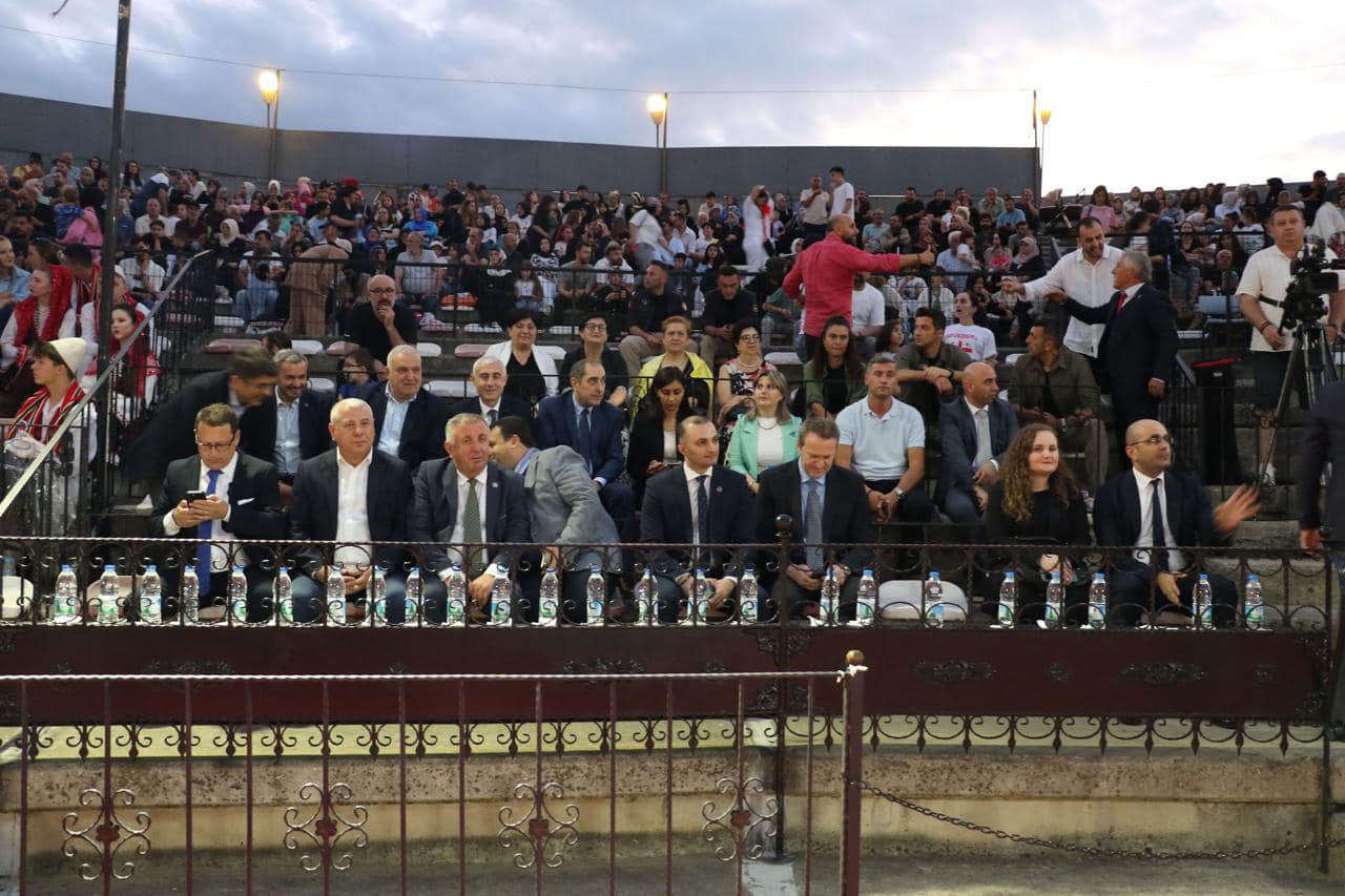 აჭარის დელეგაცია თურქეთის ქალაქ ინეგოლში, კავკასიის ფოლკლორისა და კულტურის დღეებს დაესწრო