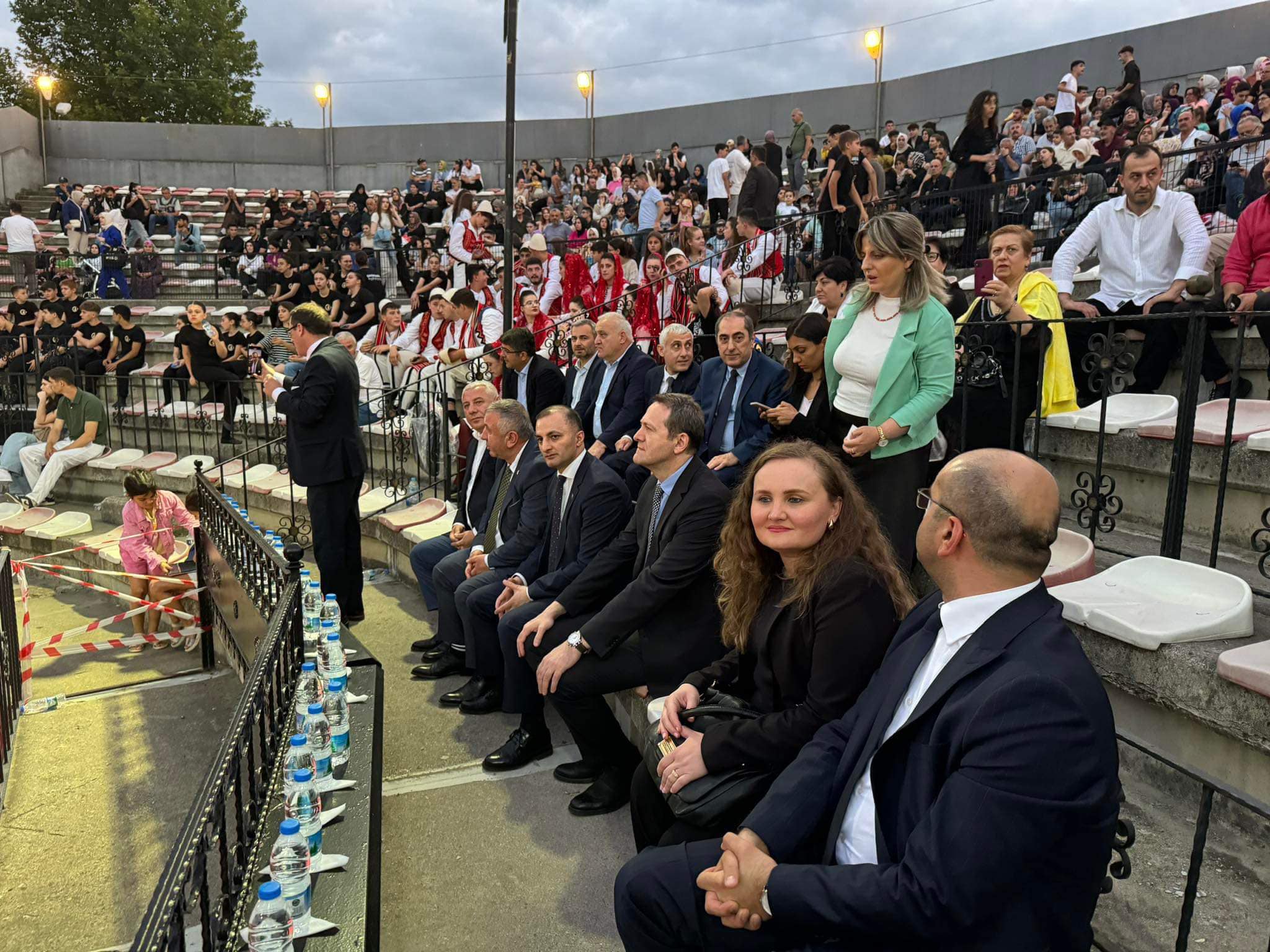 აჭარის დელეგაცია თურქეთის ქალაქ ინეგოლში, კავკასიის ფოლკლორისა და კულტურის დღეებს დაესწრო