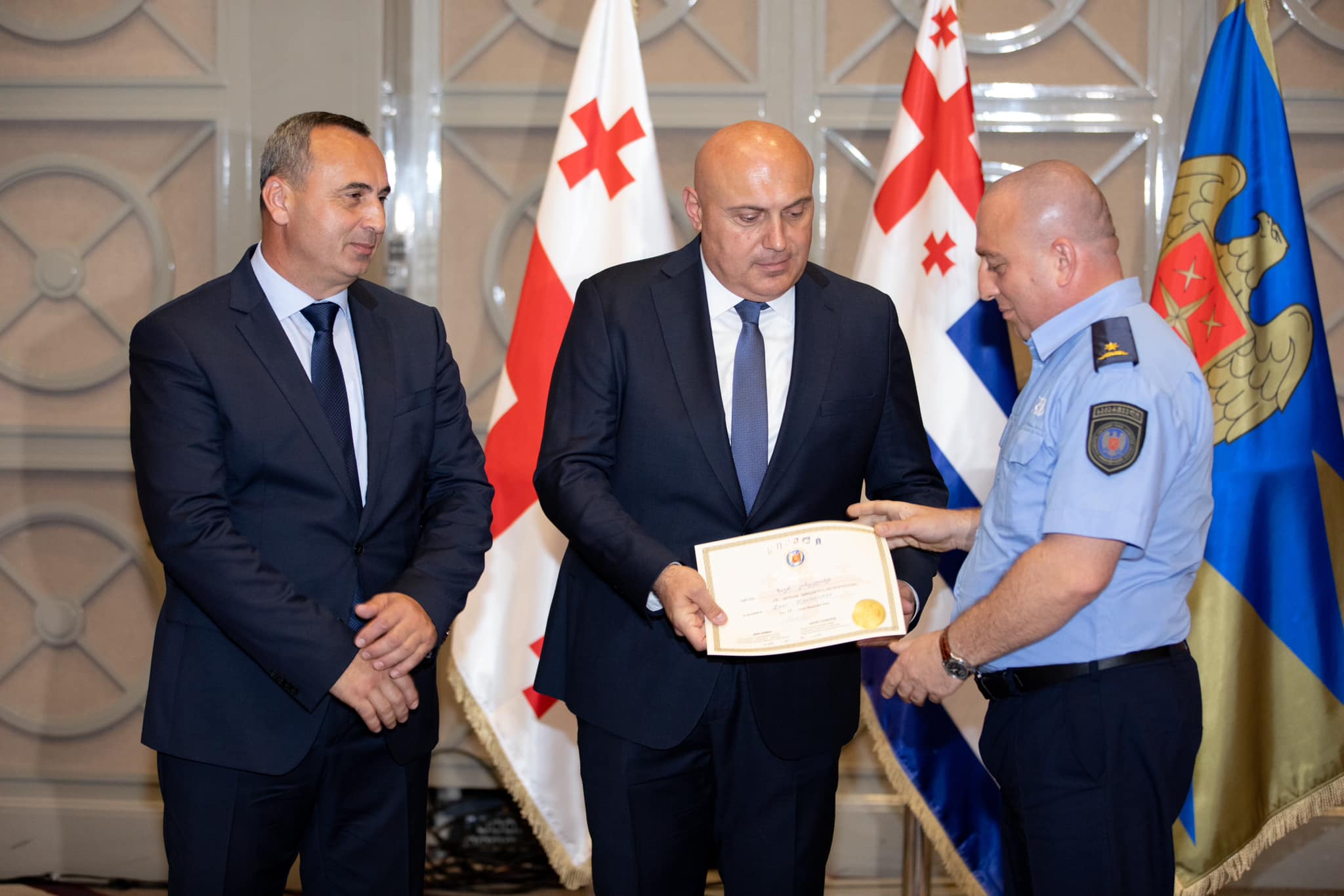 სახელმწიფო დაცვის სპეციალური სამსახურის დაარსებიდან 30 წელი გავიდა