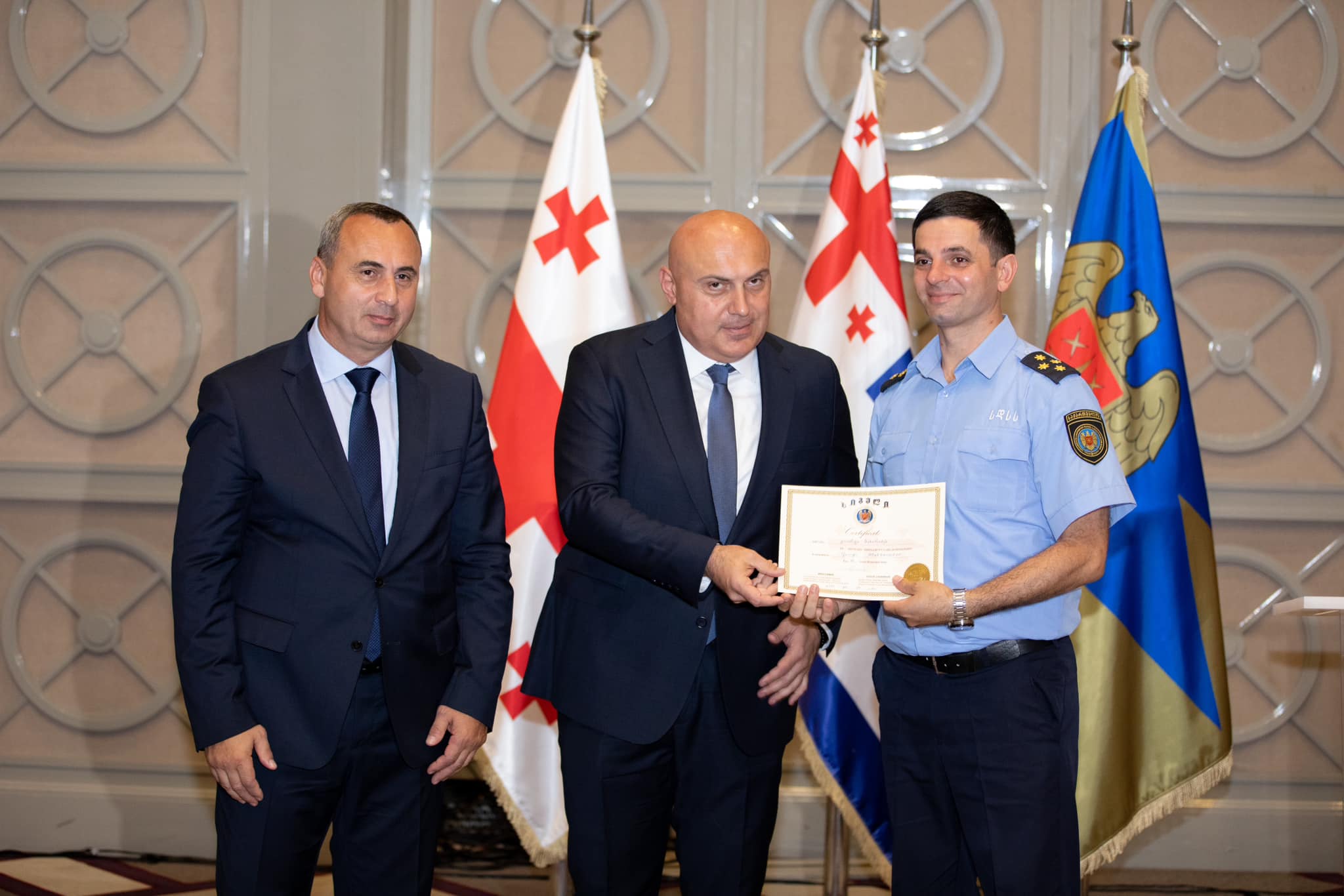 სახელმწიფო დაცვის სპეციალური სამსახურის დაარსებიდან 30 წელი გავიდა