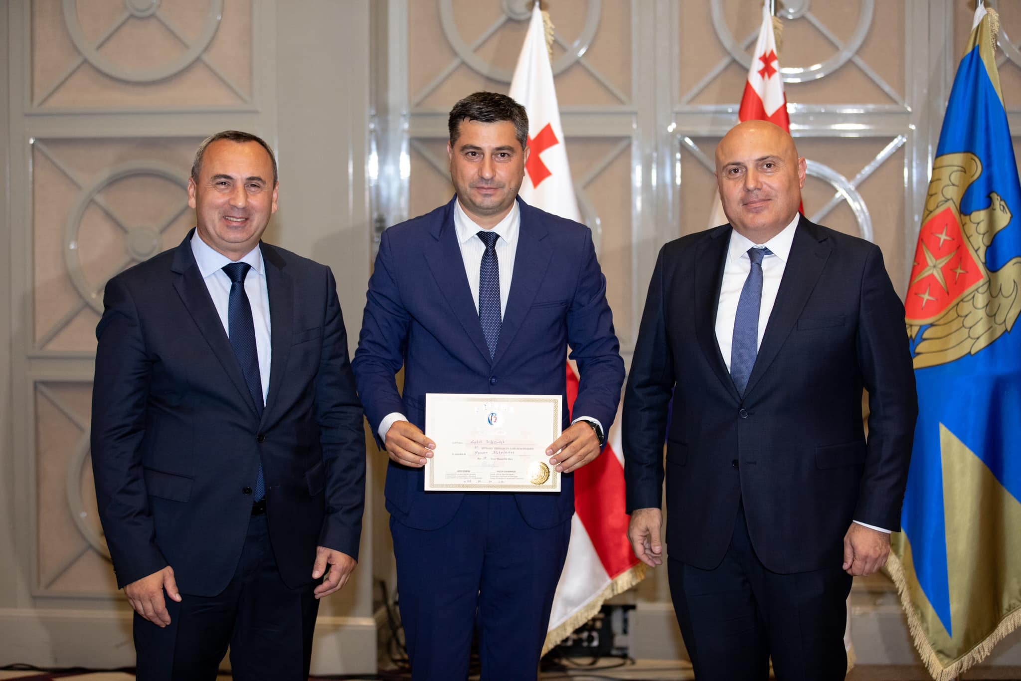 სახელმწიფო დაცვის სპეციალური სამსახურის დაარსებიდან 30 წელი გავიდა