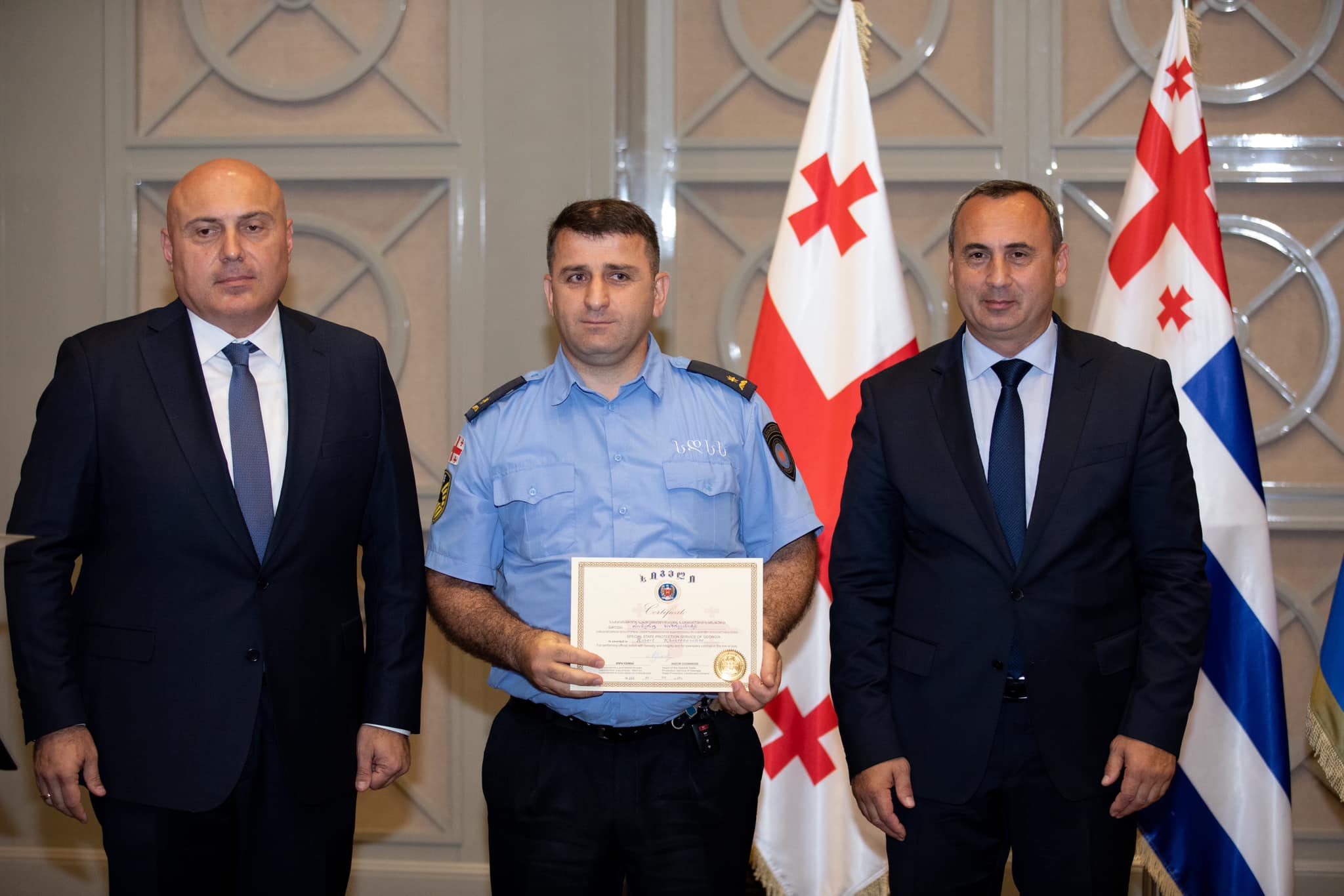 სახელმწიფო დაცვის სპეციალური სამსახურის დაარსებიდან 30 წელი გავიდა