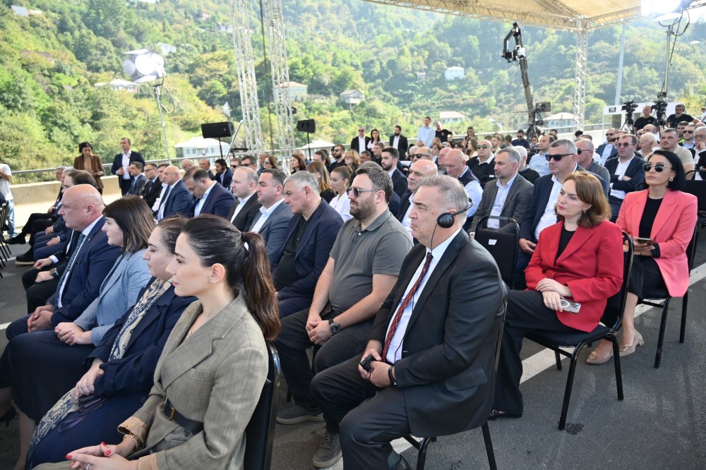 ბათუმის შემოვლითი გზა გაიხსნა