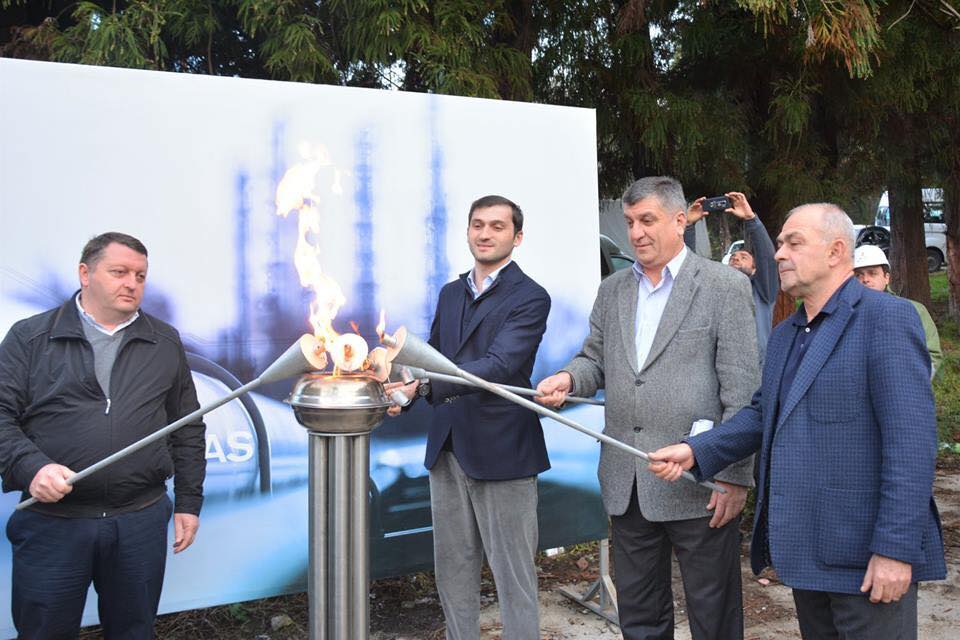 ხელვაჩაურის 3 სოფლის გაზიფიცირება დასრულდა