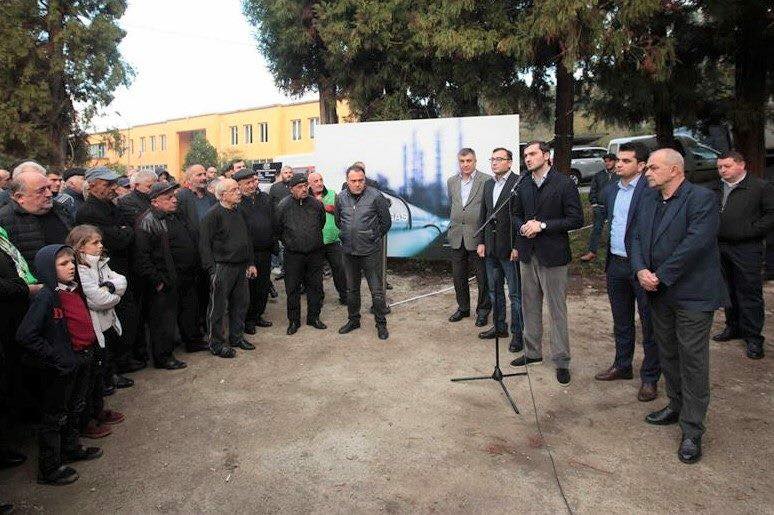 ხელვაჩაურის 3 სოფლის გაზიფიცირება დასრულდა