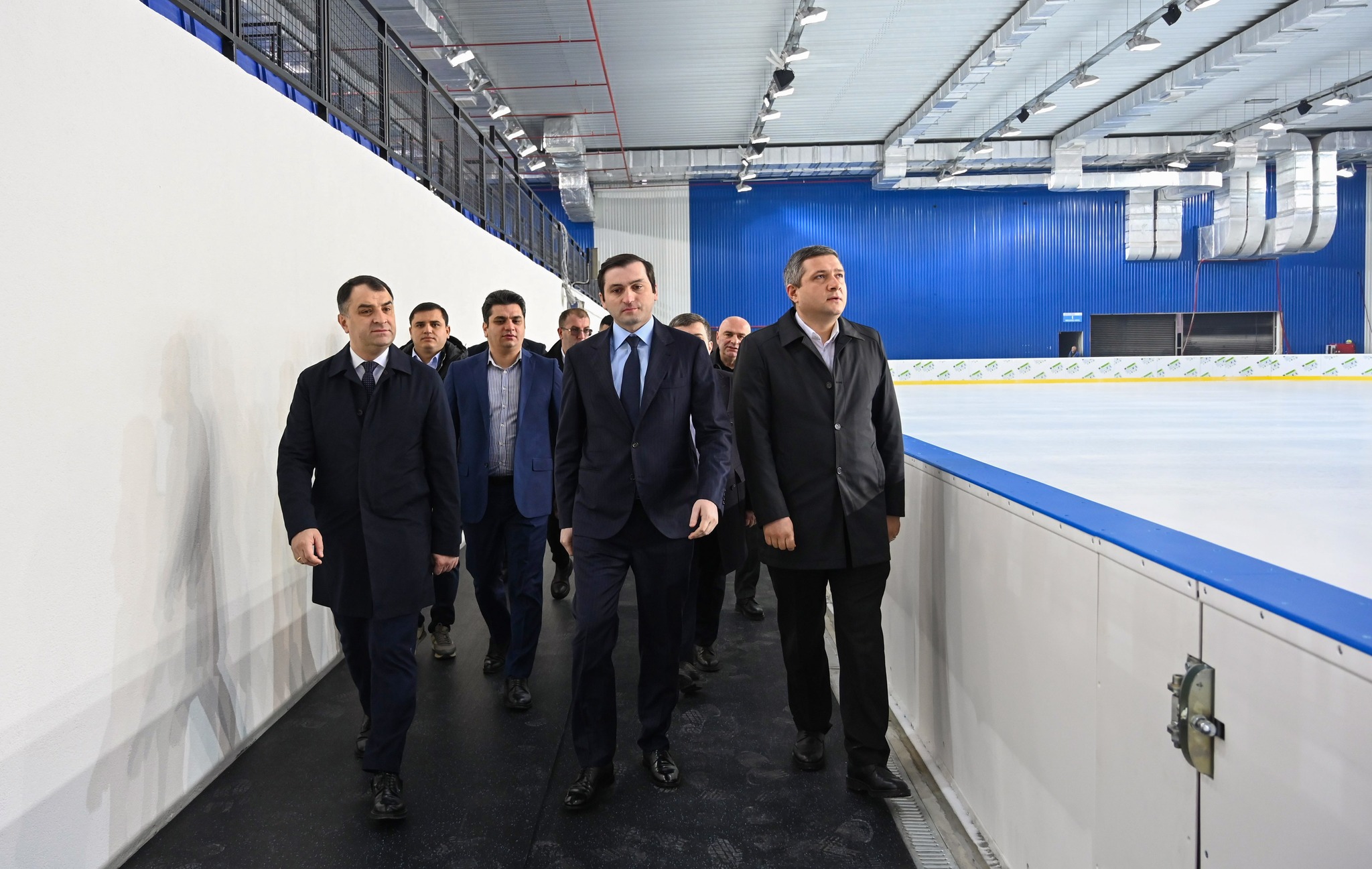 ბათუმს მალე ოლიმპიური სტანდარტების დახურული სპორტული კომპლექსი ექნება