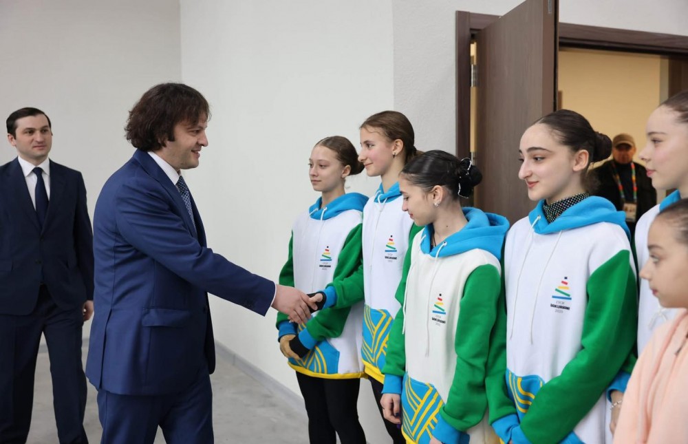 ბათუმში, 1500 მაყურებელზე გათვლილი, საერთაშორისო სტანდარტების ყინულის სასახლე გაიხსნა.