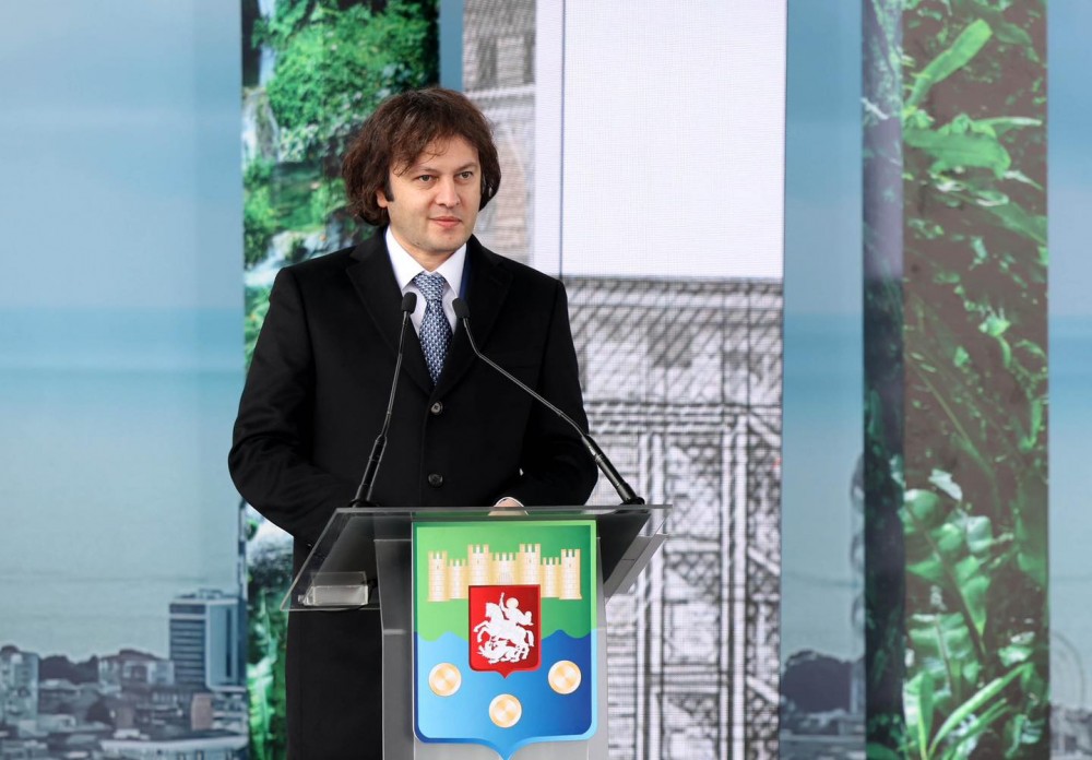 ბათუმში „ოცნების ქალაქის“ მშენებლობის მეორე ეტაპი იწყება