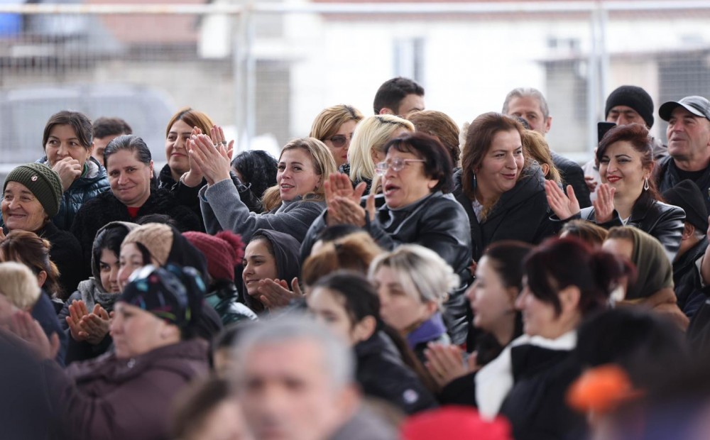 ბათუმში „ოცნების ქალაქის“ მშენებლობის მეორე ეტაპი იწყება