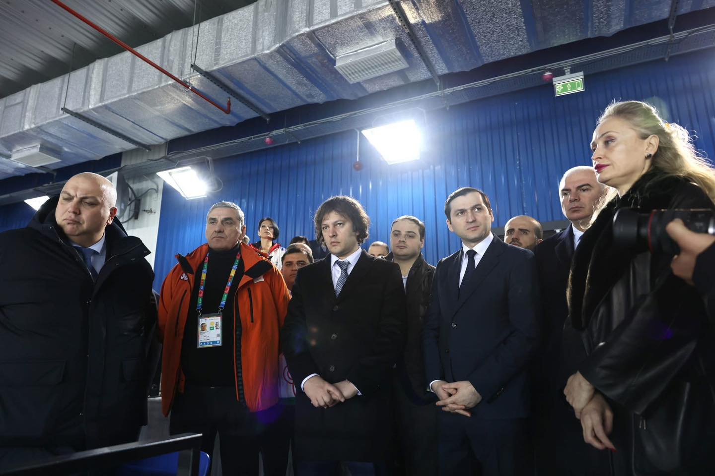 ბათუმში, 1500 მაყურებელზე გათვლილი, საერთაშორისო სტანდარტების ყინულის სასახლე გაიხსნა.