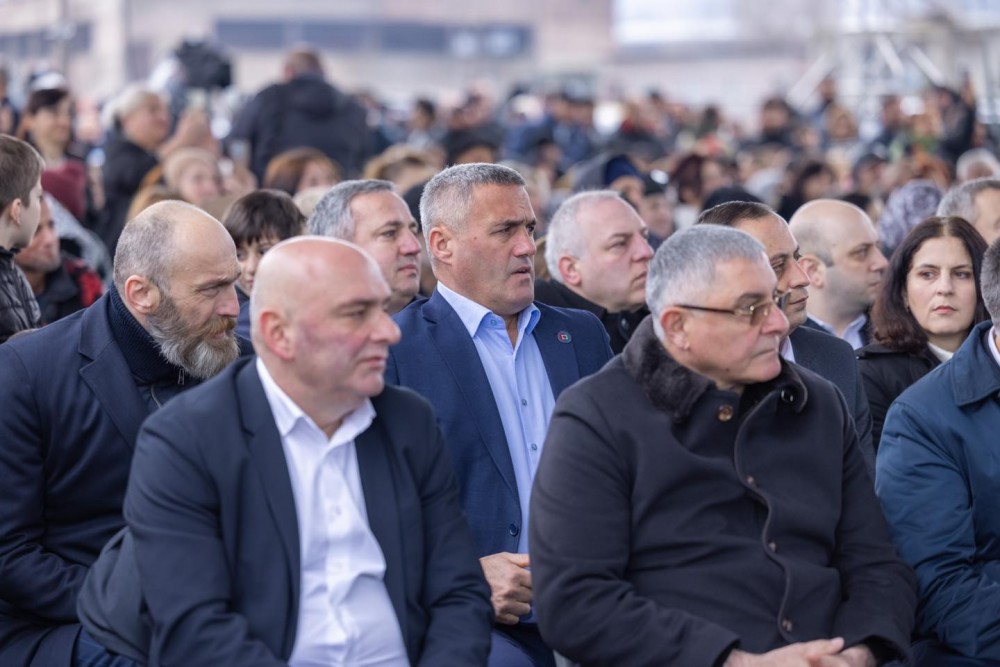 ბათუმში „ოცნების ქალაქის“ მშენებლობის მეორე ეტაპი იწყება