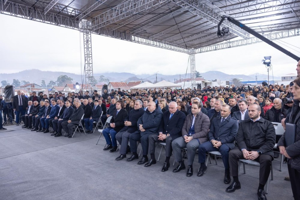 ბათუმში „ოცნების ქალაქის“ მშენებლობის მეორე ეტაპი იწყება