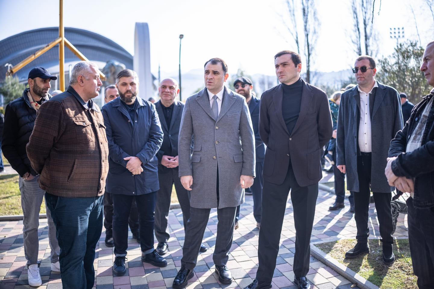 ბათუმში სკვერების, პარკების მოწყობა-რეაბილიტაცია გრძელდება 