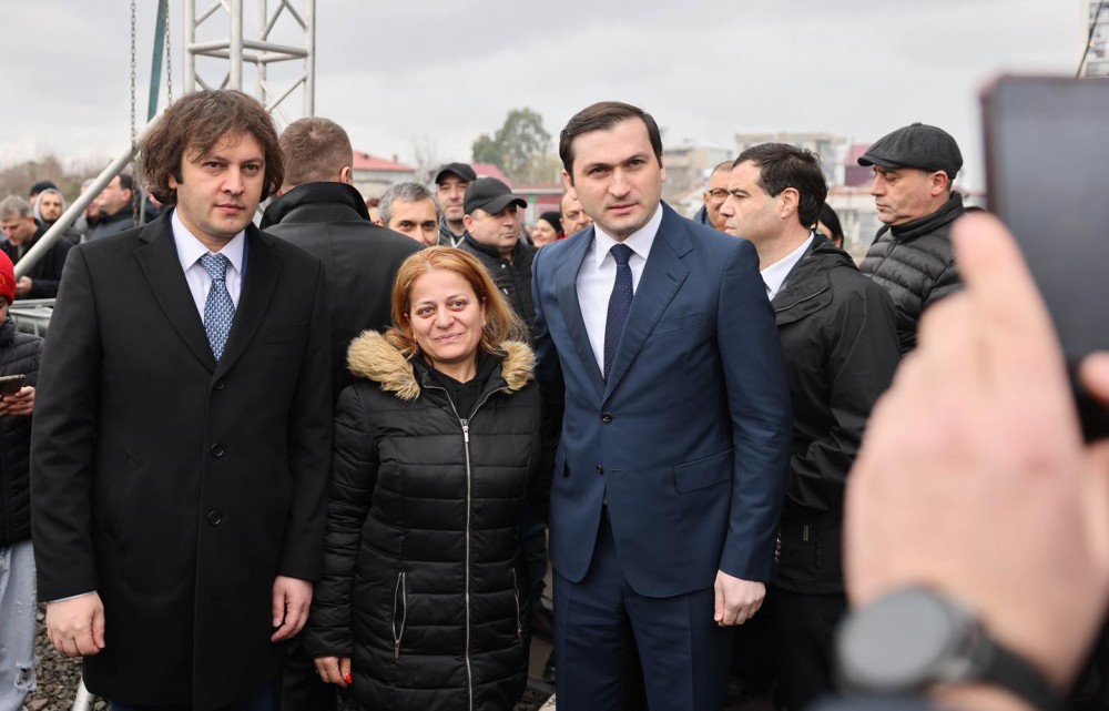 ბათუმში „ოცნების ქალაქის“ მშენებლობის მეორე ეტაპი იწყება