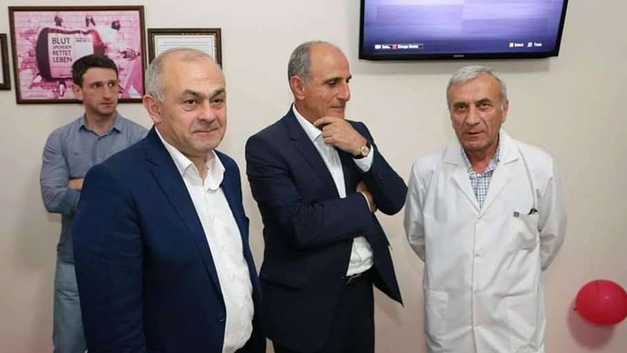 დონაციის მორიგი აქცია უმაღლეს საბჭოში