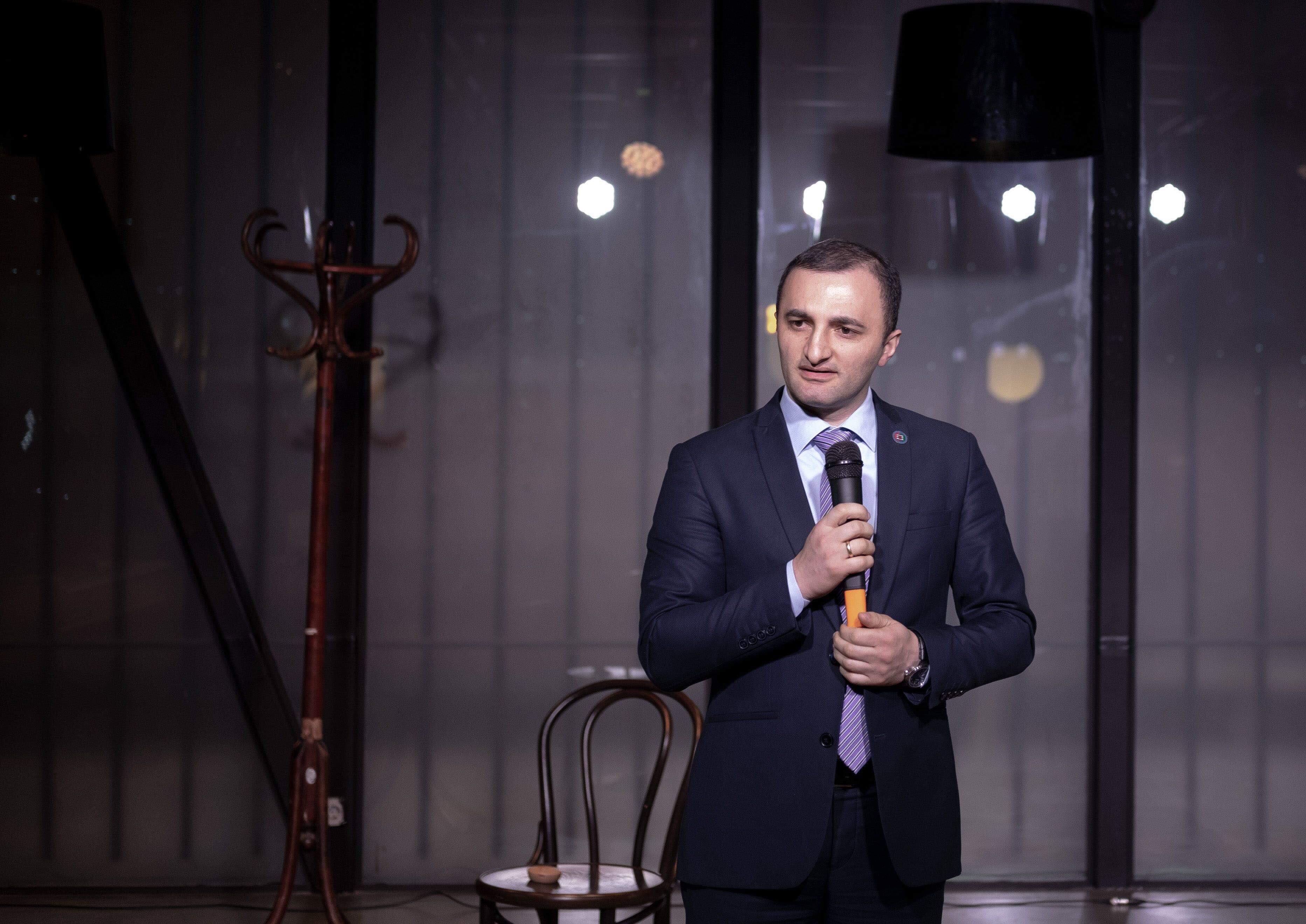 დავით გაბაიძე: „კულტურული მემკვიდრეობა ჩვენი განძია“