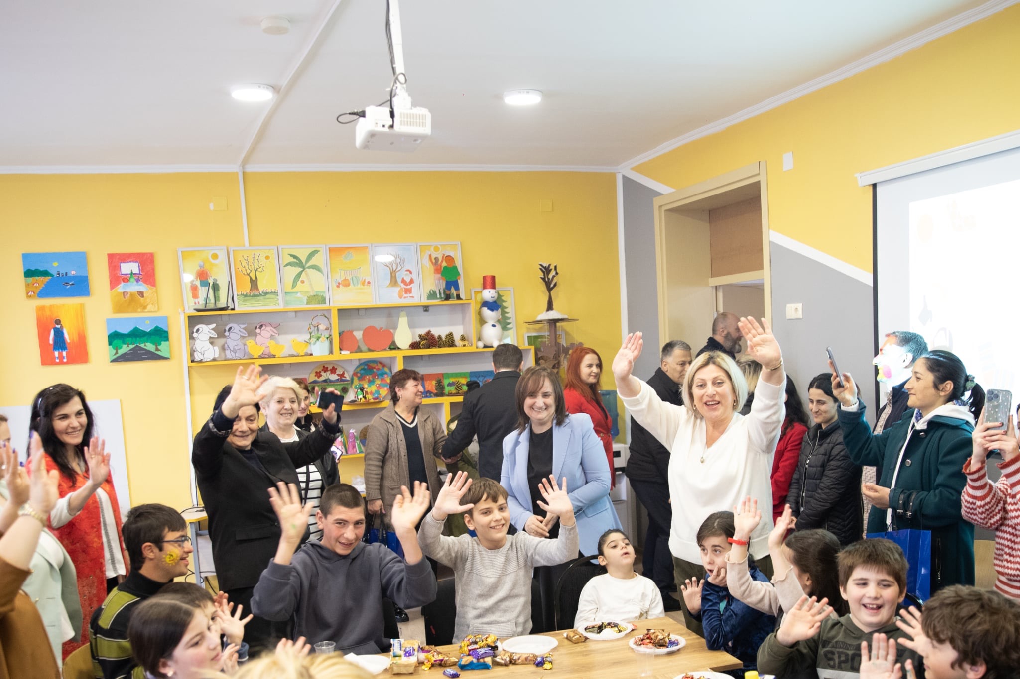 21 მარტი დაუნის სინდრომის საერთაშორისო დღეა