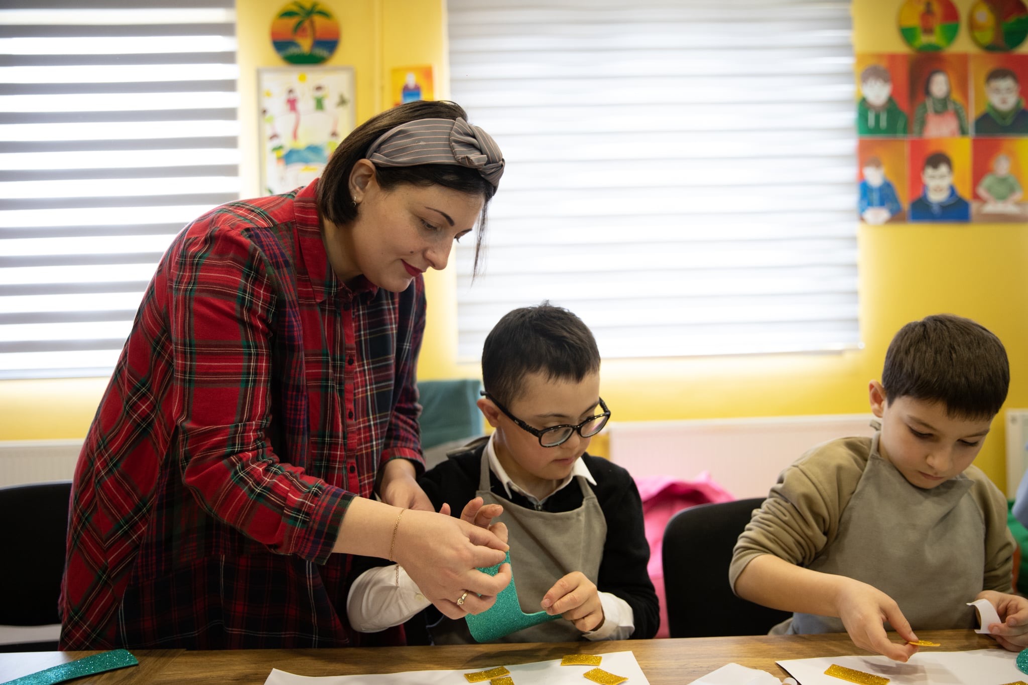 21 მარტი დაუნის სინდრომის საერთაშორისო დღეა