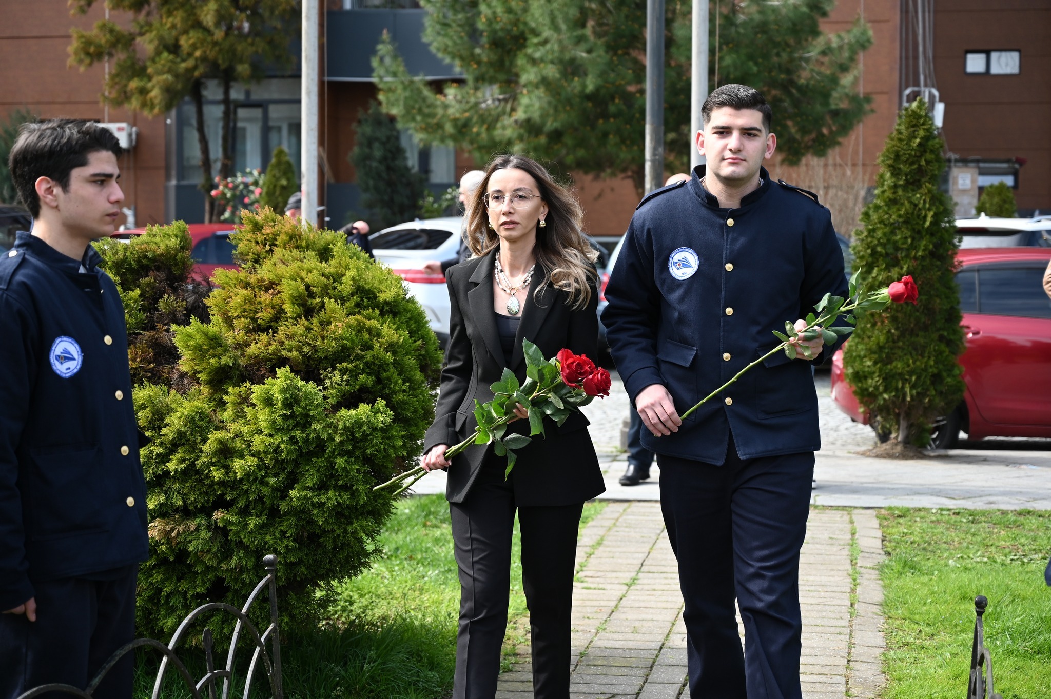 ბათუმისათვის ბრძოლებში დაღუპულები გაიხსენეს