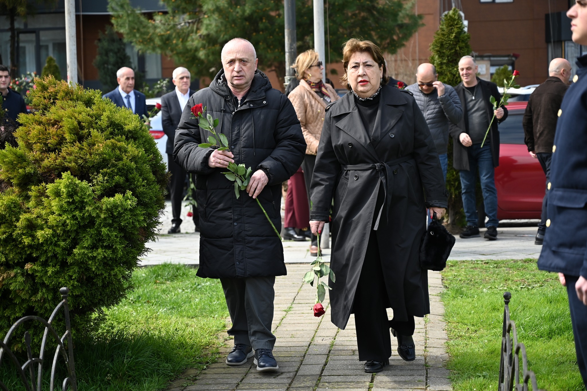 ბათუმისათვის ბრძოლებში დაღუპულები გაიხსენეს