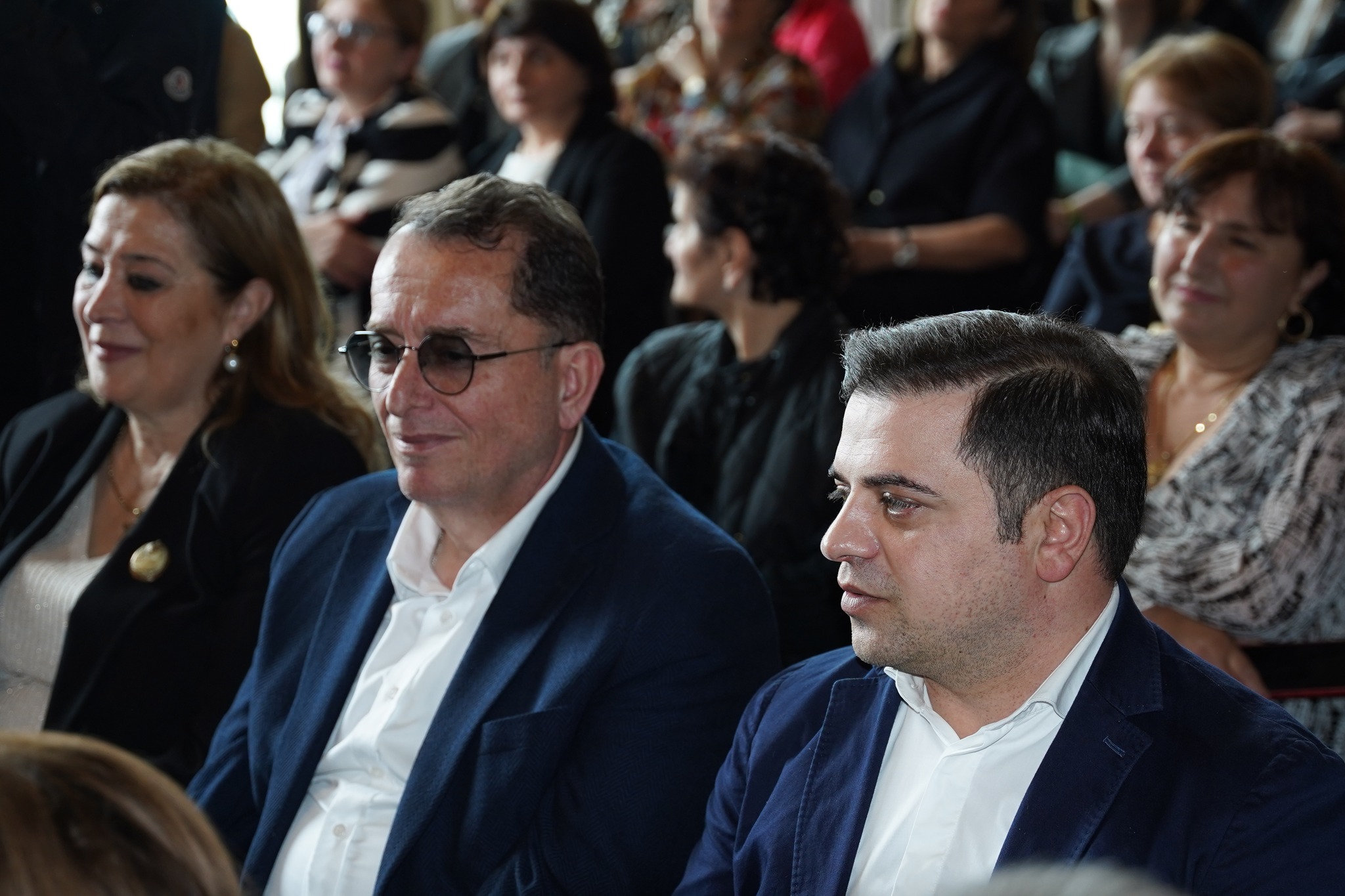 შეხვედრა აჭარაში მცხოვრებ აფხაზებთან