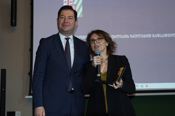 შეხვედრა აჭარაში მცხოვრებ აფხაზებთან