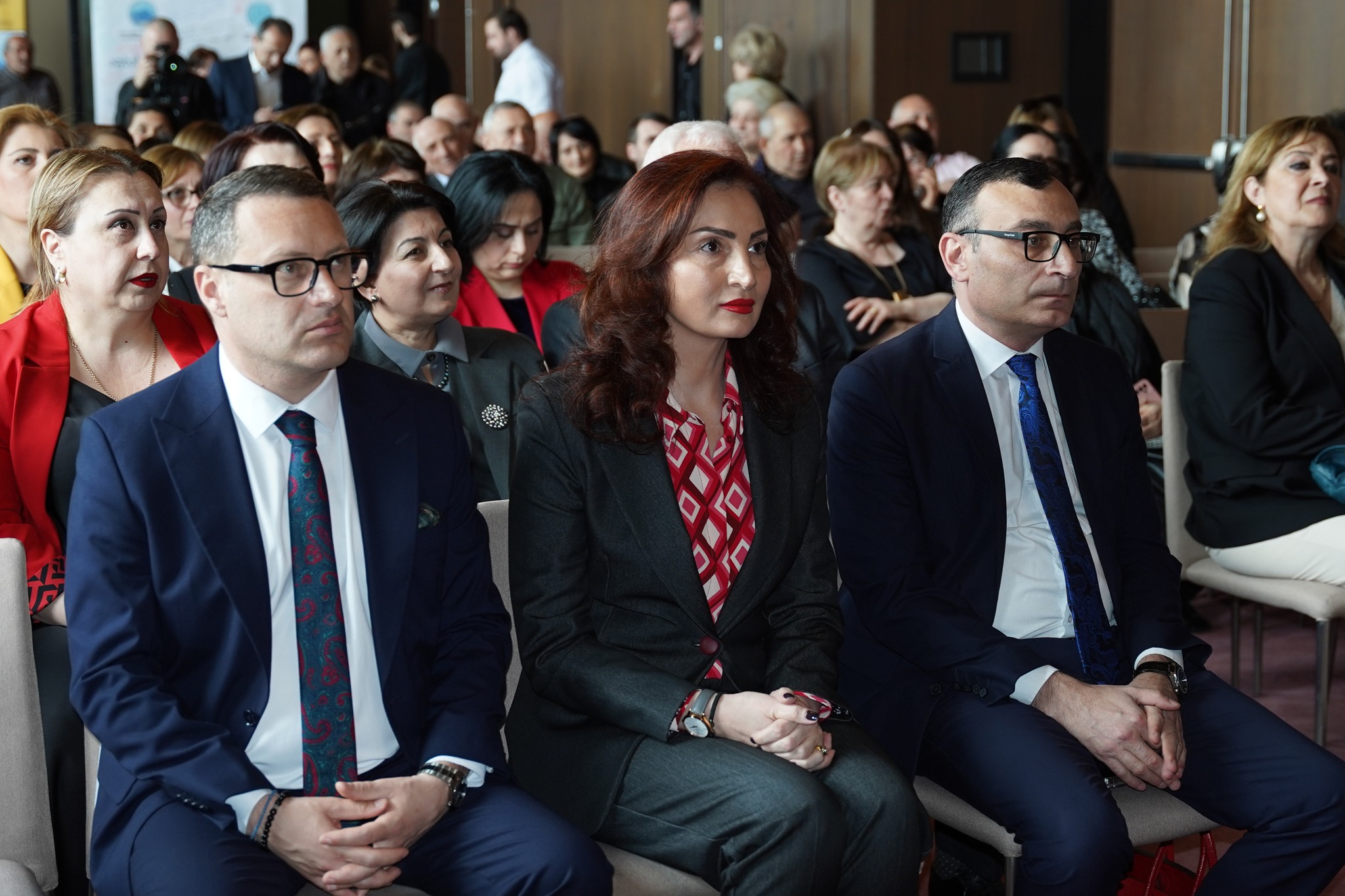 შეხვედრა აჭარაში მცხოვრებ აფხაზებთან