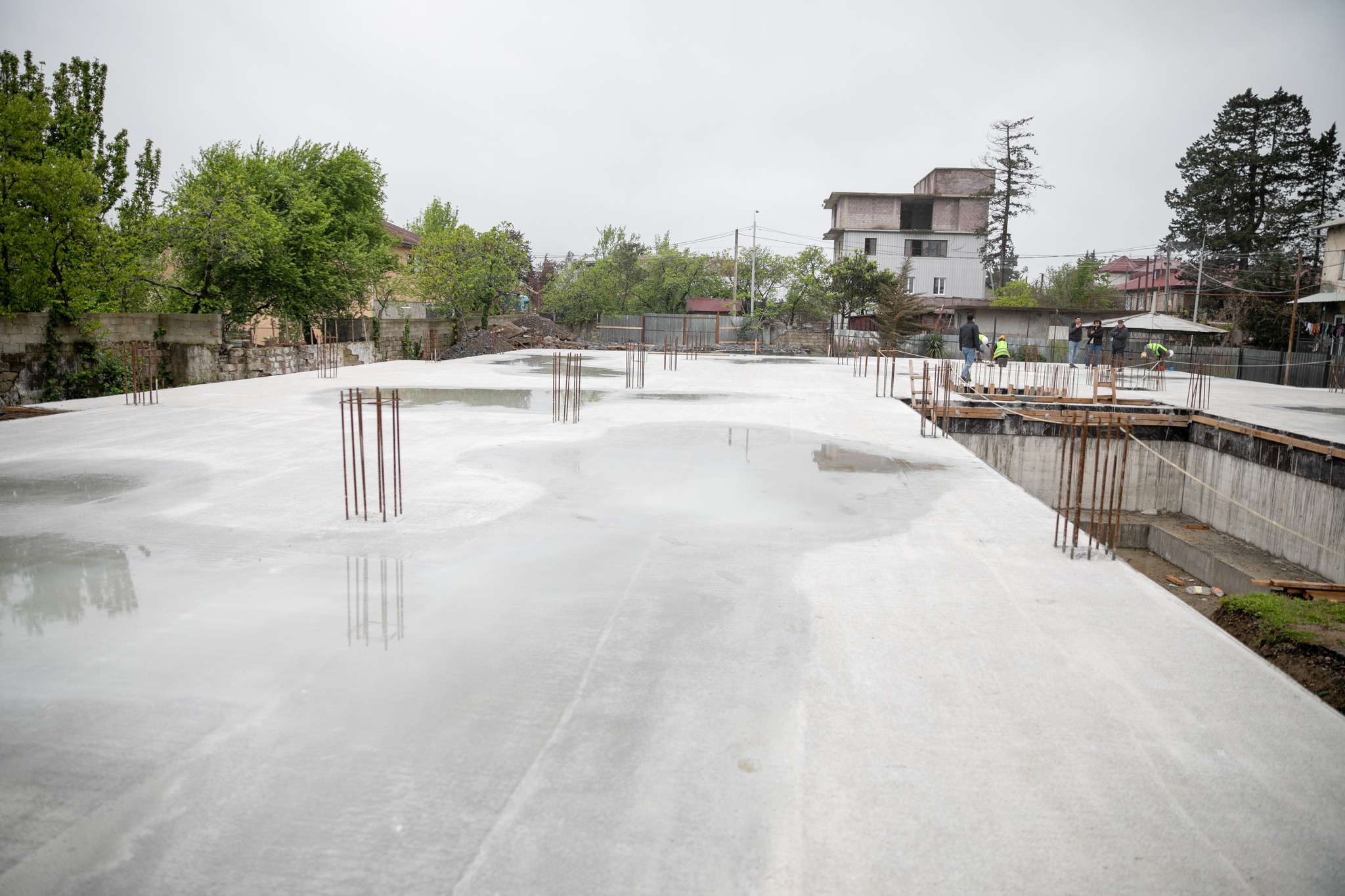 ბათუმში ინფრასტრუქტურული და სარეაბილიტაციო სამუშაოები აქტიურად მიმდინარეობს