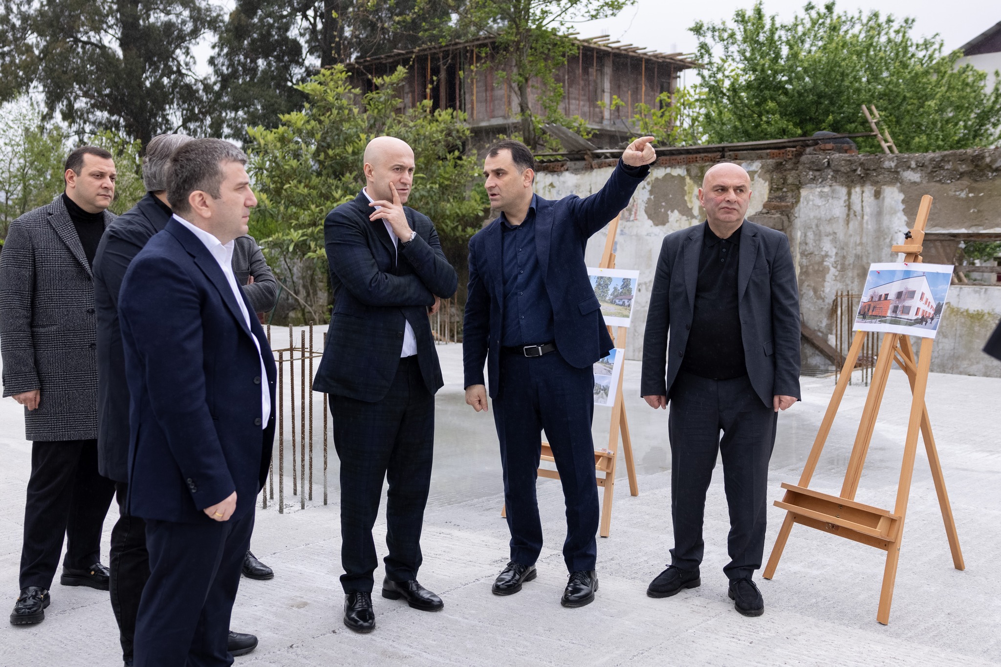 ბათუმში ინფრასტრუქტურული და სარეაბილიტაციო სამუშაოები აქტიურად მიმდინარეობს