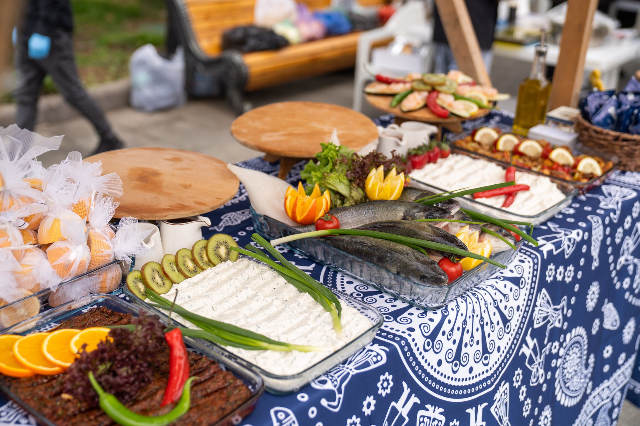 თევზისა და ზღვის პროდუქტების ფესტივალი - 2025