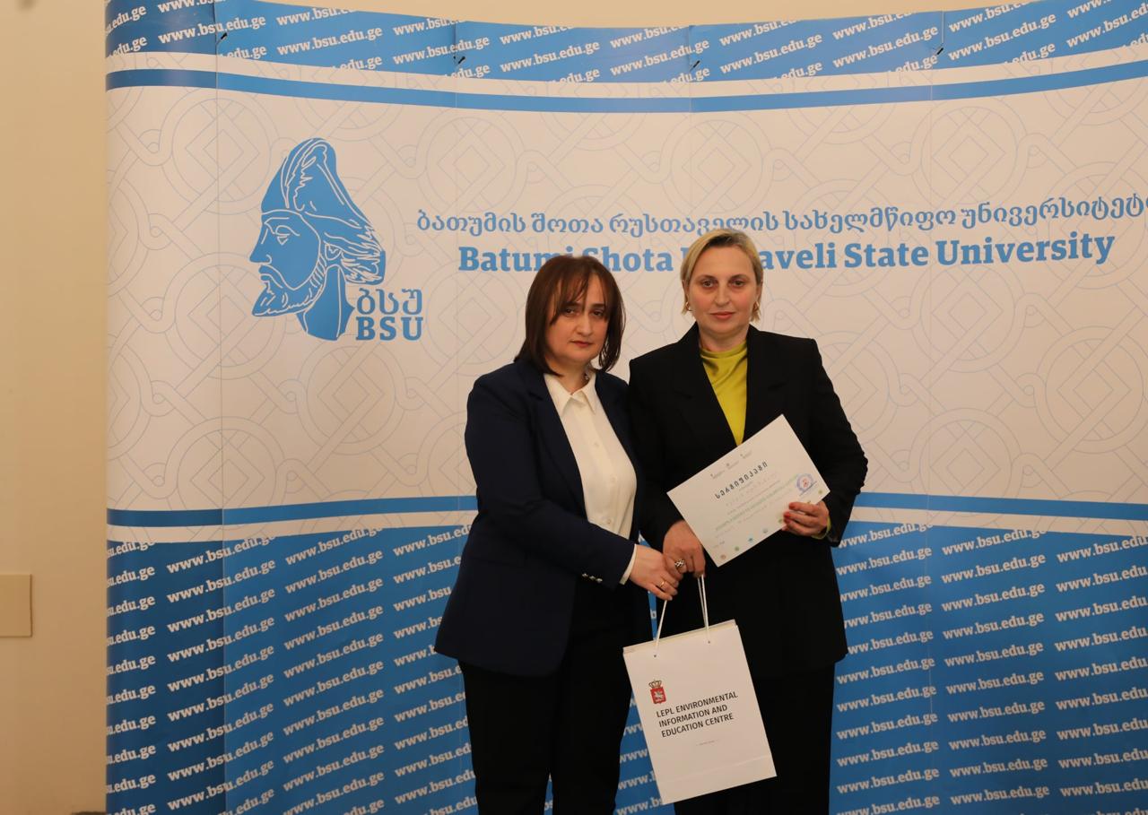პროგრამის „გარემოსდაცვითი და აგრარული განათლება სკოლაში” ტრენინგების მონაწილე პედაგოგებს სერტიფიკატები გადაეცათ