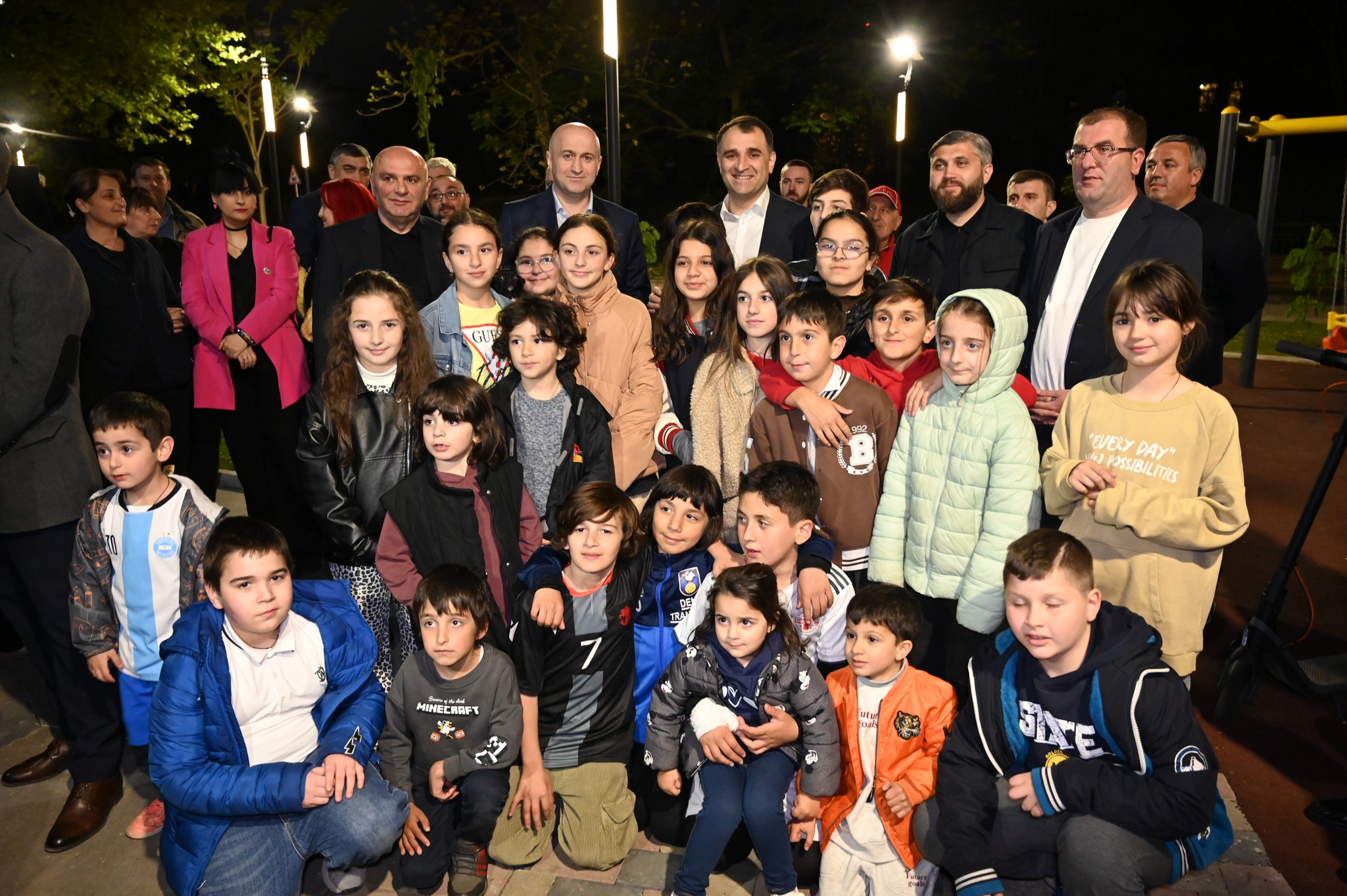 ბათუმს კიდევ ერთი ახალი სკვერი შეემატება