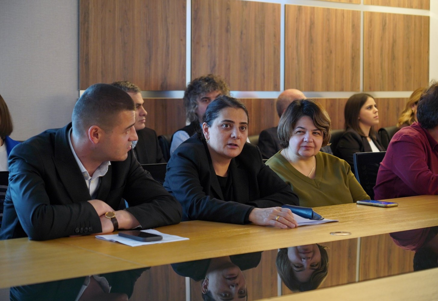 აჭარის უმაღლესი საბჭოს წევრი - მარინე გვიანიძე ავტონომიური რესპუბლიკის ფინანსთა და ეკონომიკის სამინისტროს 2026-2029 წლების პრიორიტეტების პრეზენტაციას დაესწრო