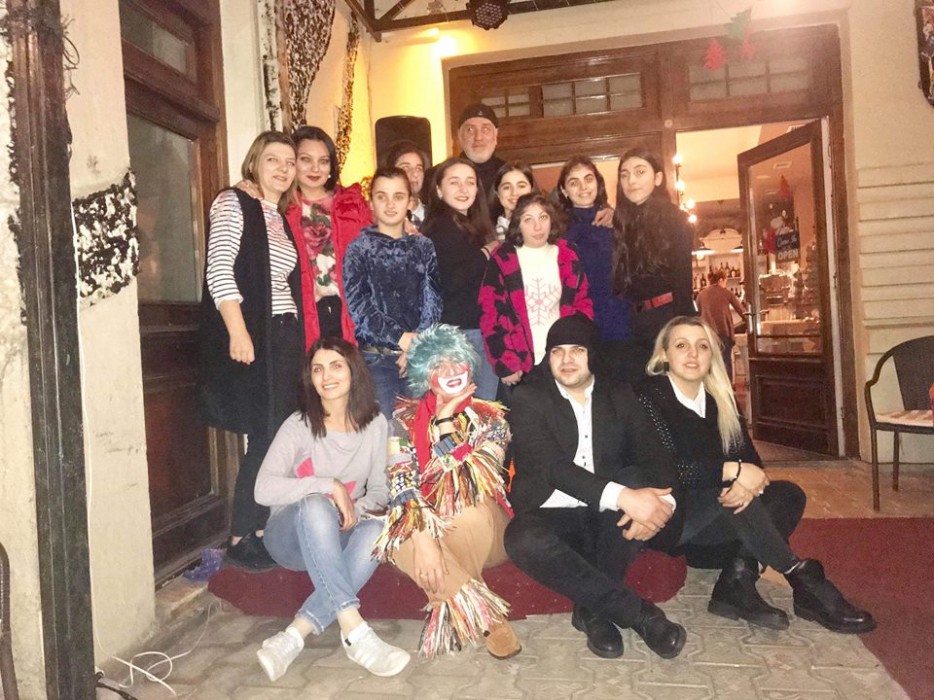 საახალწლო ღონისძიებები გრძელდება