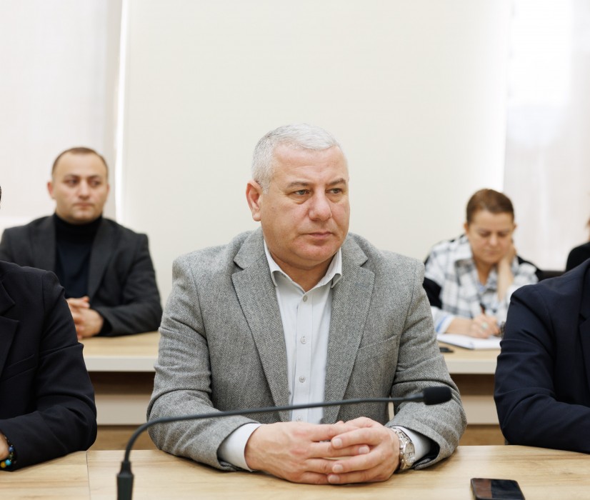 ბიუროს სხდომა