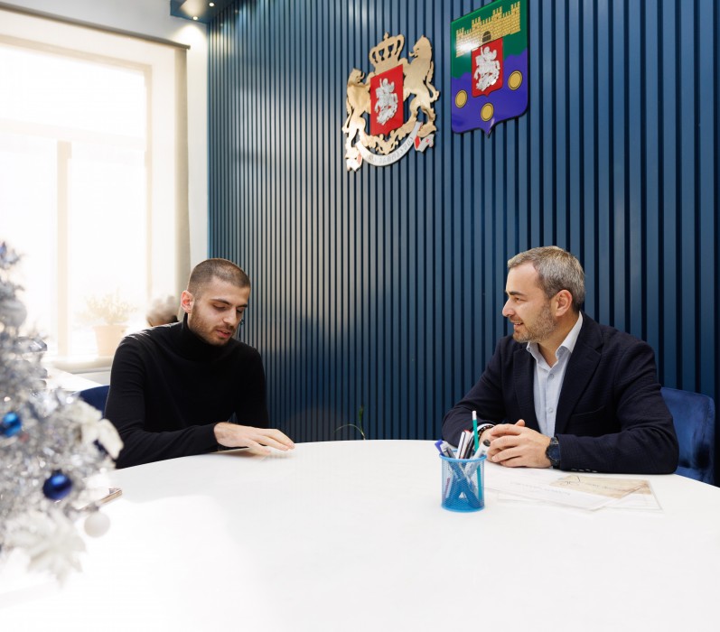 კონკურსების გამარჯვებულები დააჯილდოვეს