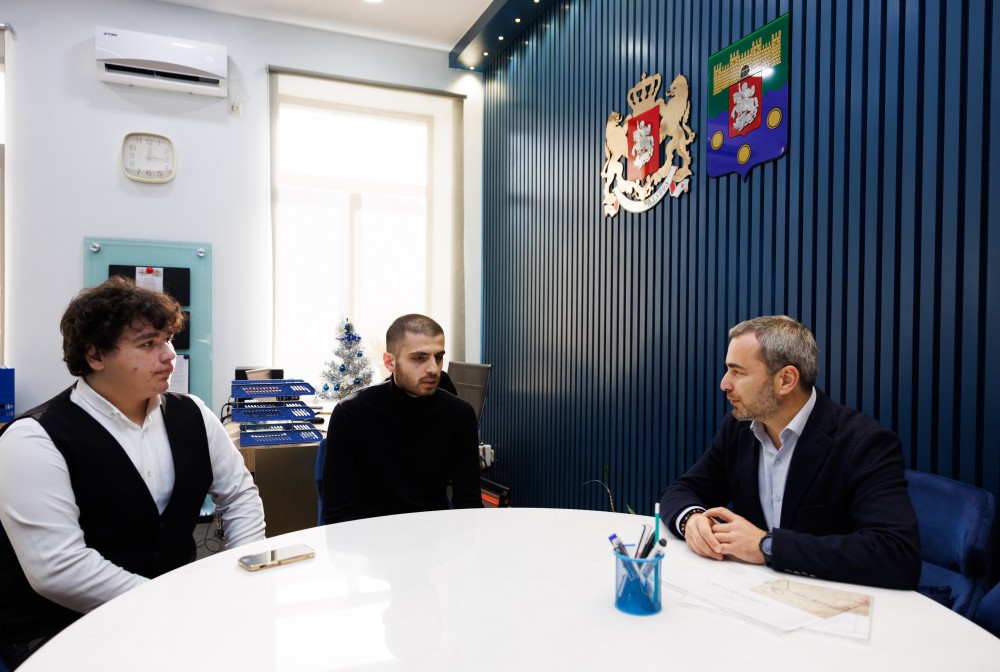 კონკურსების გამარჯვებულები დააჯილდოვეს