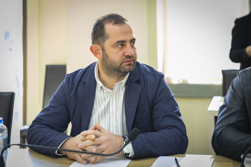 განათლების, მეცნიერების, კულტურისა და სპორტის საკითხთა კომიტეტის სხდომა