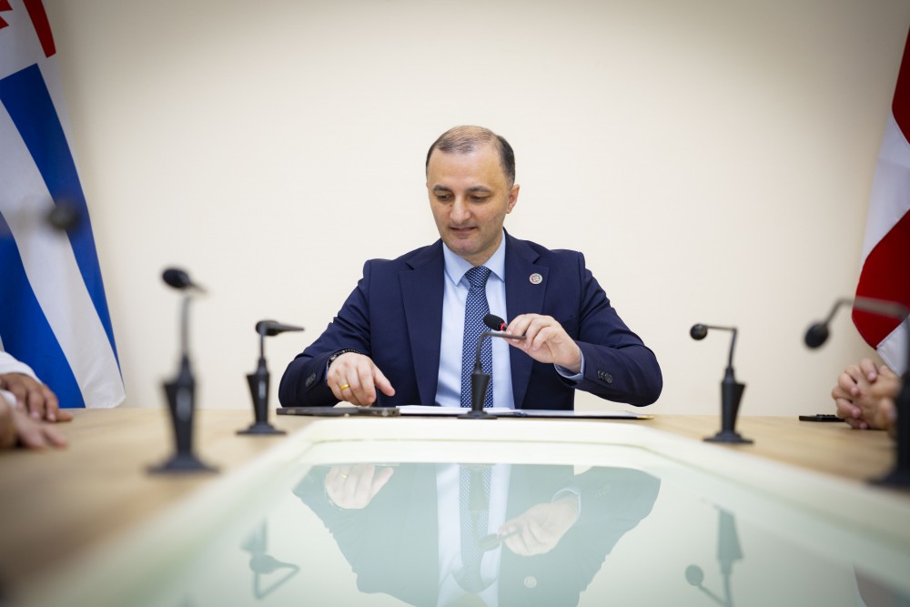 ბიუროს სხდომა