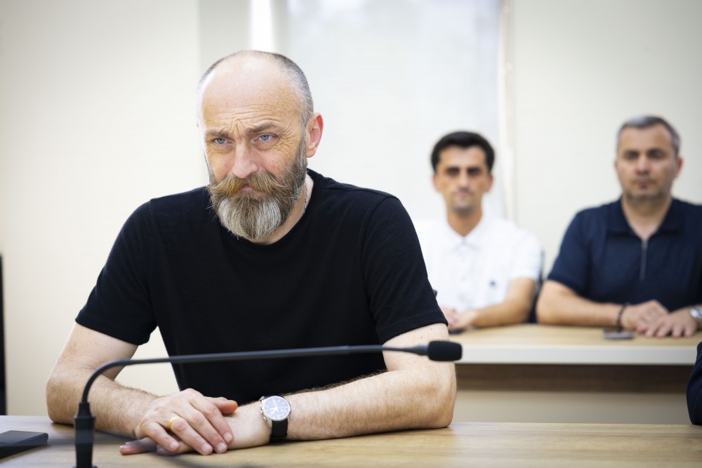 ბიუროს სხდომა