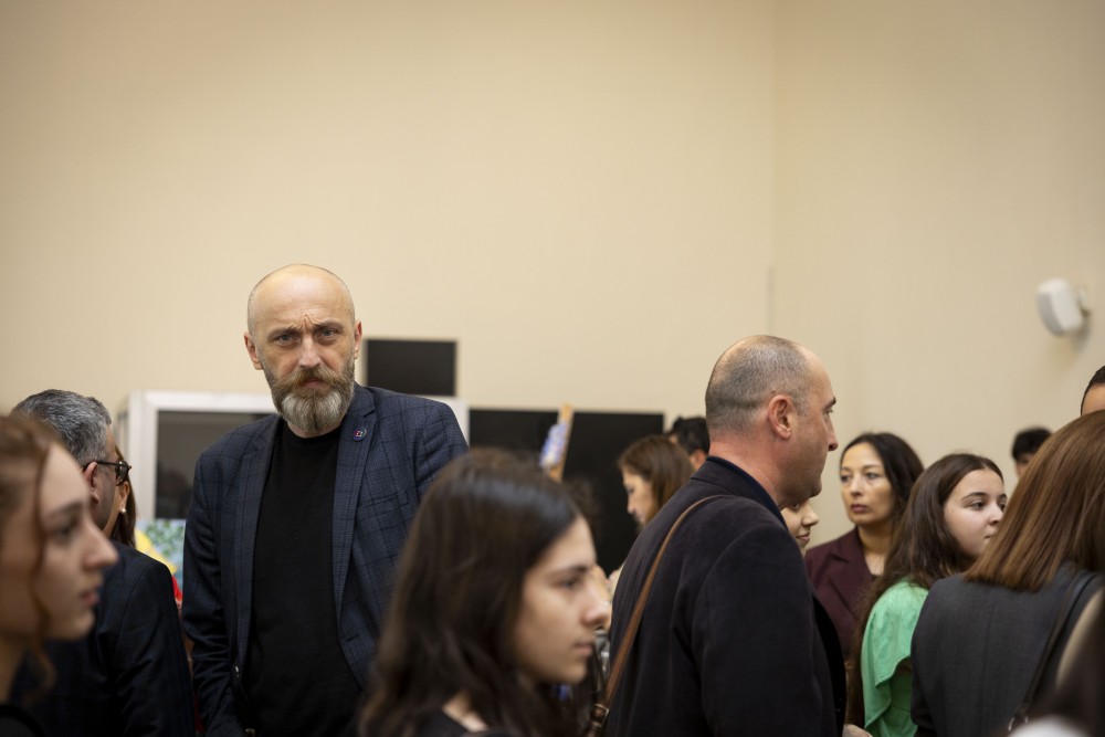 დავით გაბაიძე ბათუმის სახელმწიფო უნივერსიტეტში გამართულ სამეცნიერო ღონისძიებას დაესწრო