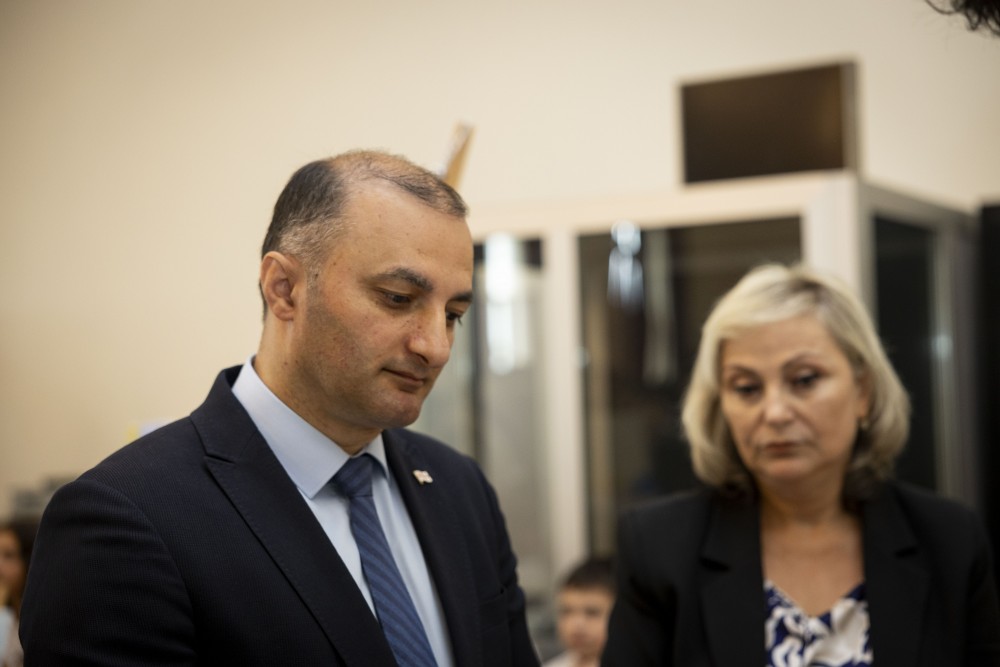 დავით გაბაიძე ბათუმის სახელმწიფო უნივერსიტეტში გამართულ სამეცნიერო ღონისძიებას დაესწრო