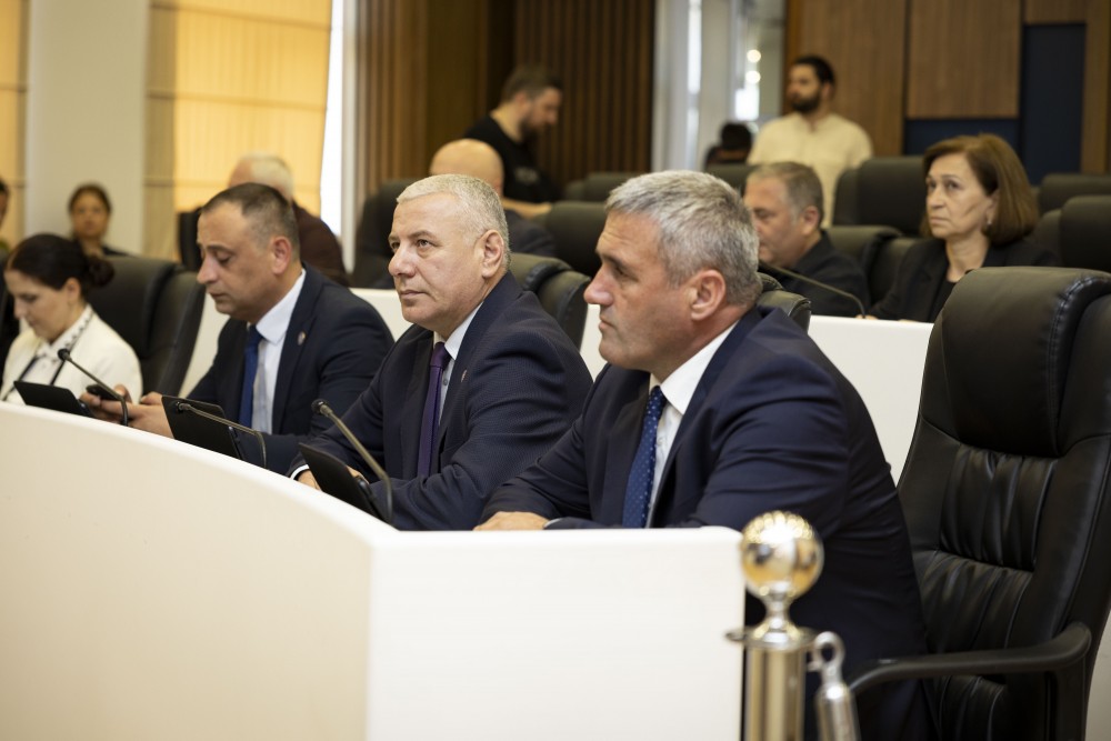 აჭარის უმაღლესმა საბჭომ ნინო ჩხეტიასა და არჩილ სამნიძის უფლებამოსილება ცნო