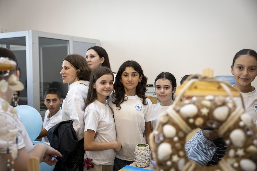 დავით გაბაიძე ბათუმის სახელმწიფო უნივერსიტეტში გამართულ სამეცნიერო ღონისძიებას დაესწრო