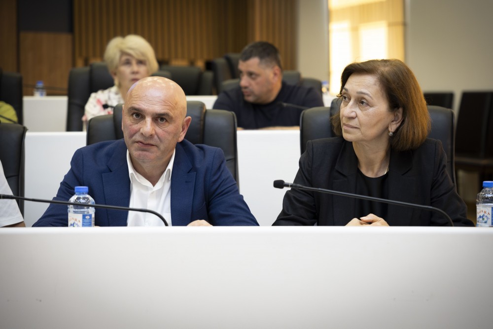 ჯანმრთელობის დაცვისა და სოციალურ საკითხთა კომიტეტთან არსებული სამეცნიერო-საკონსულტაციო საბჭოს სხდომა