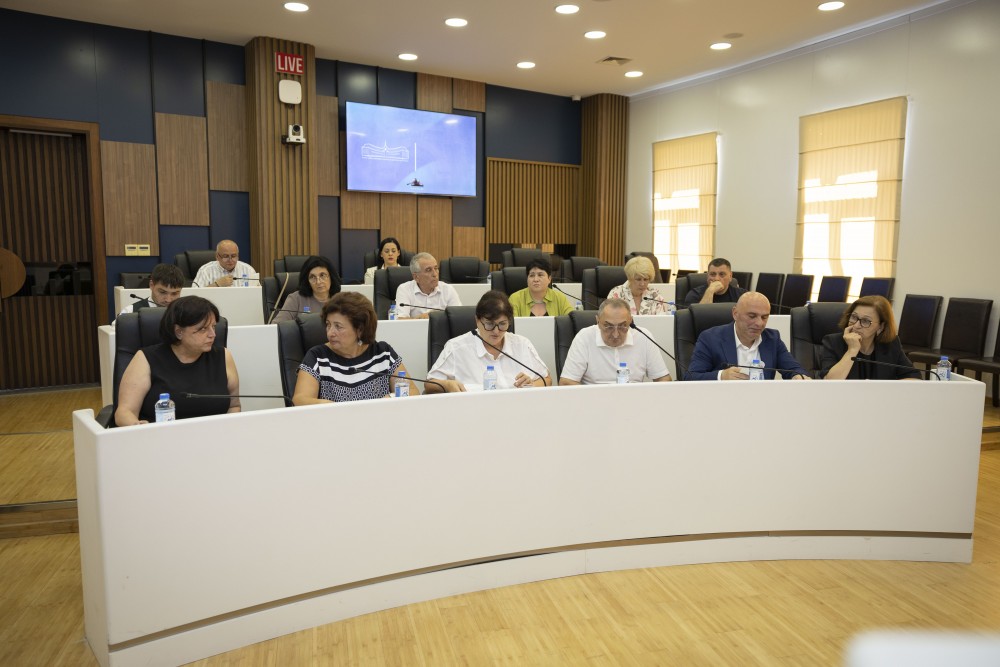 ჯანმრთელობის დაცვისა და სოციალურ საკითხთა კომიტეტთან არსებული სამეცნიერო-საკონსულტაციო საბჭოს სხდომა